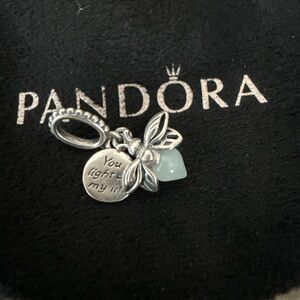 Pandora Glow-in-the-dark Firefly Dangle Charm